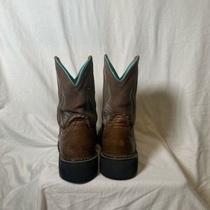 Ariat light brown boots
